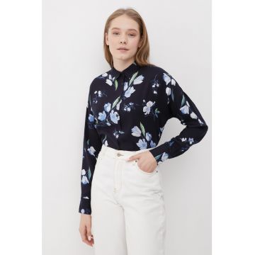Camasa cu imprimeu floral