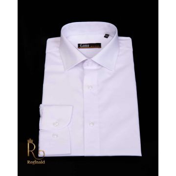 Camasa de barbati, Slim Fit, alba - CR17