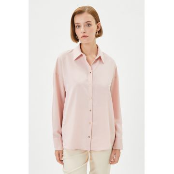 Camasa lejera cu model uni
