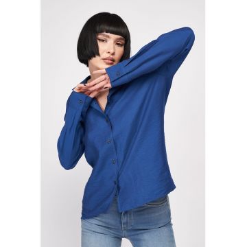 Camasa lejera cu model uni