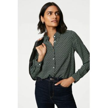 Camasa regular fit cu imprimeu