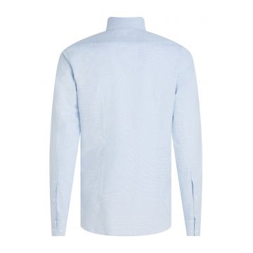 Camasa regular fit cu imprimeu houndstooth