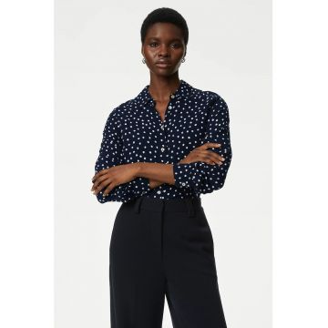Camasa regular fit cu imprimeu
