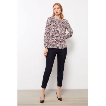 Camasa regular fit cu model