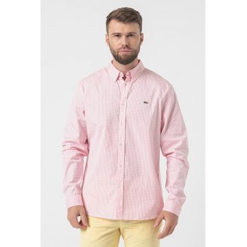 Camasa regular fit cu model in carouri