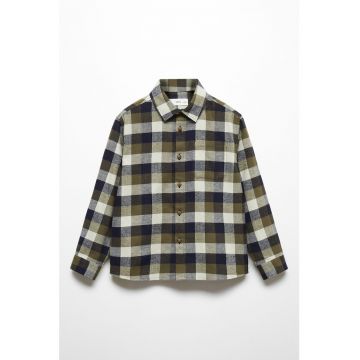 Camasa regular fit in carouri Max