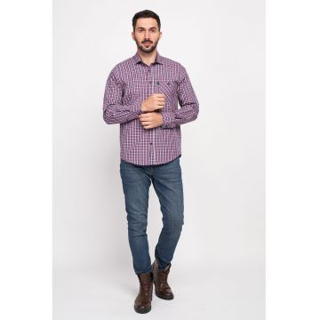 Camasa relaxed fit din bumbac