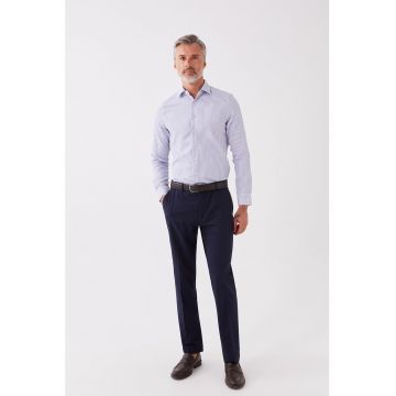 Camasa slim fit cu dungi
