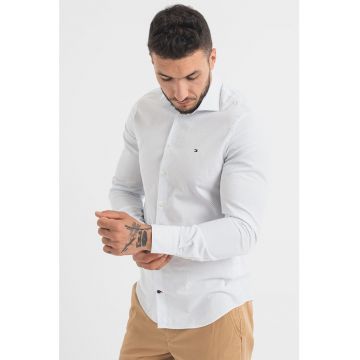 Camasa slim fit cu imprimeu grafic