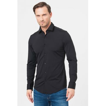 Camasa slim fit cu nasturi
