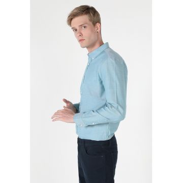 Camasa slim fit din bumbac
