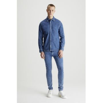 Camasa slim fit din denim