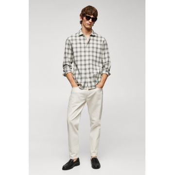 Camasa slim fit in carouri Rians