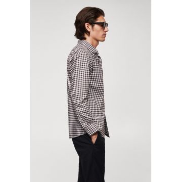 Camasa slim fit in carouri Vichy