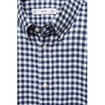 Camasa slim fit in carouri Vichy