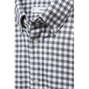 Camasa slim fit in carouri Vichy