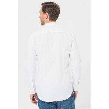 Camasa uni slim fit