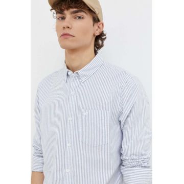 Hollister Co. camasa barbati, cu guler button-down, regular