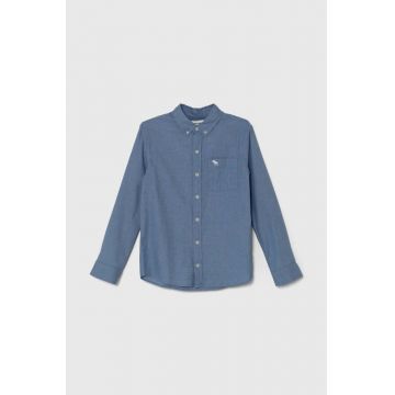 Abercrombie & Fitch camasa de bumbac pentru copii