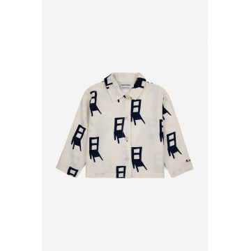 Bobo Choses camasa bebe culoarea alb