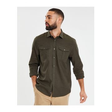 Camasa cu buzunare pe piept Collins 7129