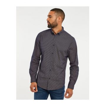Camasa cu imprimeu grafic Trim 5663