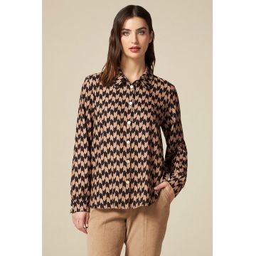 Camasa cu model geometric