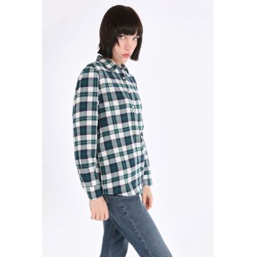 Camasa cu model in carouri Camasa cu model in carouri