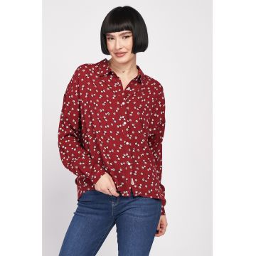 Camasa lejera cu model floral