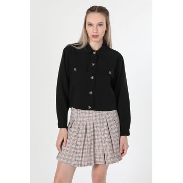 Camasa regular fit cu buzunare pe piept