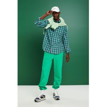 Camasa regular fit cu model in carouri