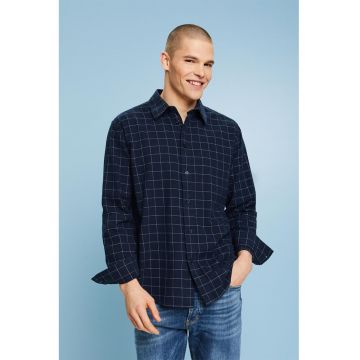 Camasa regular fit cu model in carouri