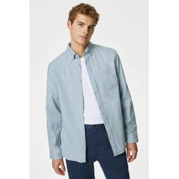 Camasa regular fit din bumbac