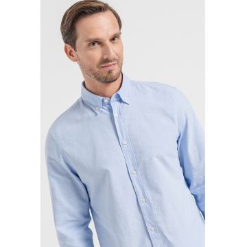 Camasa slim fit de bumbac