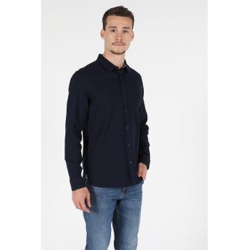 Camasa slim fit de bumbac