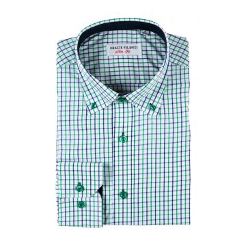 Camasa slim fit din bumbac