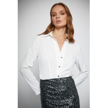 Camasa uni regular fit
