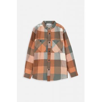 Coccodrillo camasa de bumbac pentru copii