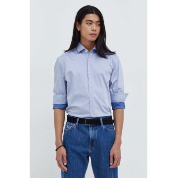 HUGO cămașă din bumbac bărbați, cu guler clasic, regular 50508303