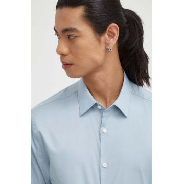 Tiger Of Sweden camasa barbati, cu guler clasic, slim