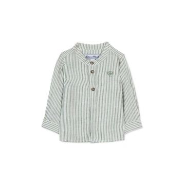 Tartine et Chocolat camasa bebe culoarea alb