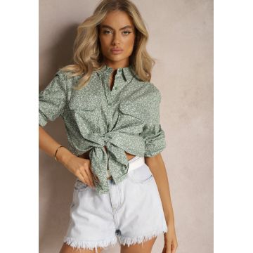 Cămașă Verde deschis