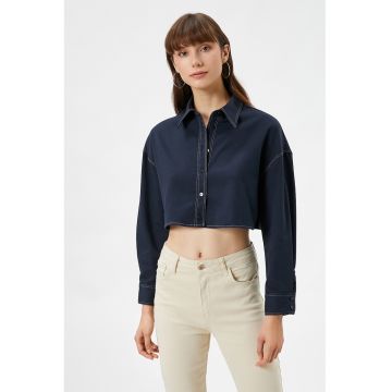 Camasa crop lejera