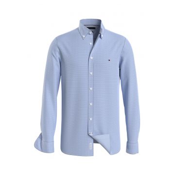 Camasa slim fit cu model