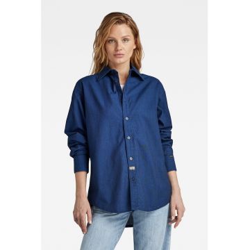 Camasa relaxed fit de denim