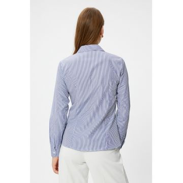 Camasa slim fit cu dungi