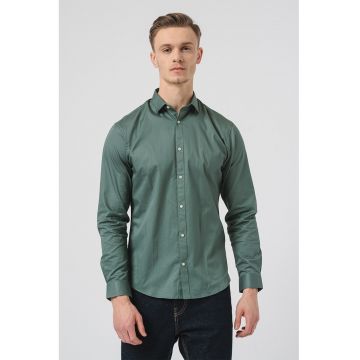 Camasa slim fit de bumbac Blacardiff