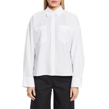 Camasa supradimensionata din poplin