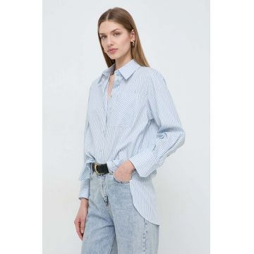 Marella cămașă din bumbac femei, cu guler clasic, relaxed 2413190000000