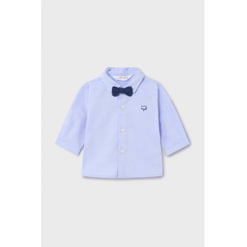 Mayoral Newborn cămașă din bumbac pentru bebeluși
